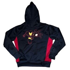 Child’s Marvel Ironman hoodie .